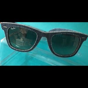 Original Wayfair denim sunglasses